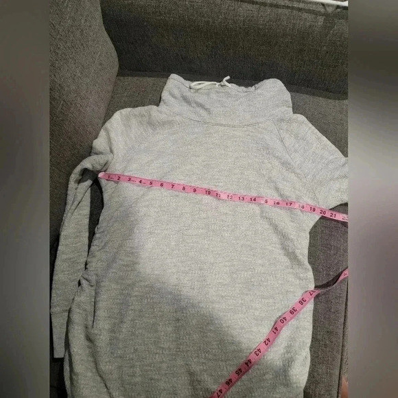 Isabel Maternity Large Sweater Srunch Light Grey Pre-owned - Picture 4 of 7